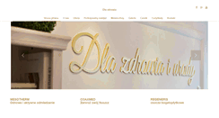 Desktop Screenshot of dlazdrowia.net.pl