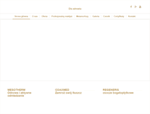 Tablet Screenshot of dlazdrowia.net.pl